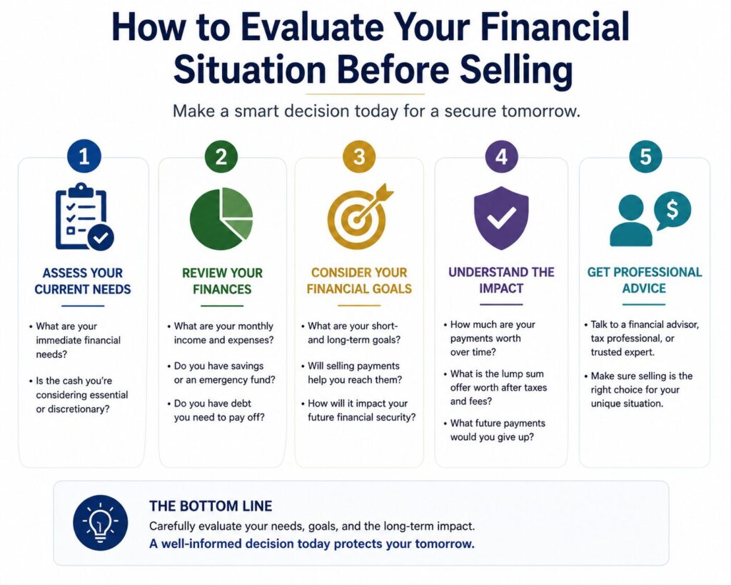 How to Evaluate Your Financial Situation Before Selling