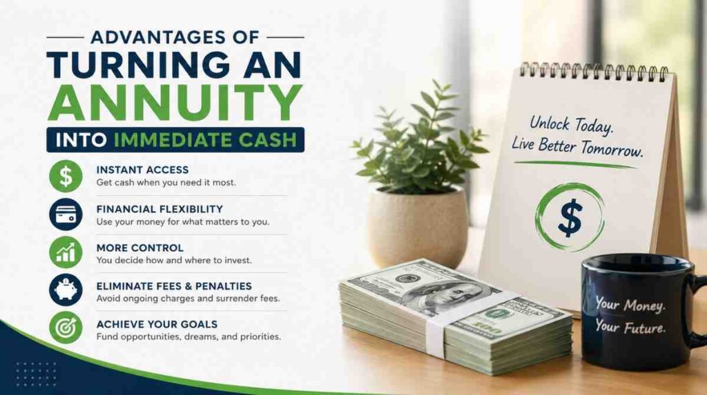 Advantages of Turning an Annuity into Immediate Cash