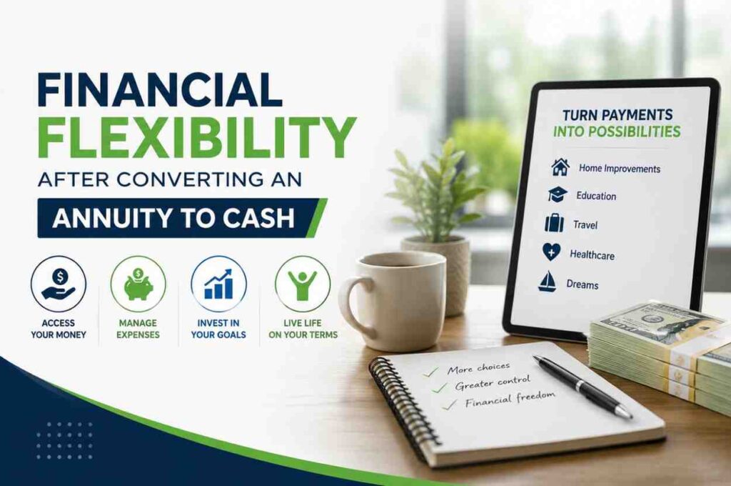 Financial Flexibility After Converting an Annuity to Cash